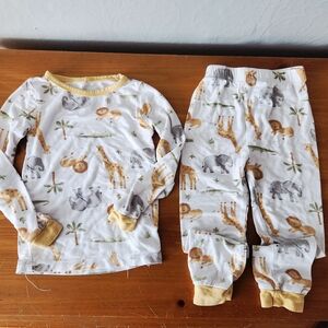 Milkberry 2T Safari Adventure Pajama Set
